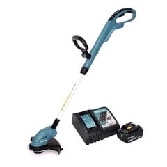 Akumulatora zāles pļāvējs Makita DUR 181 RT1 18V 260 mm, ar akumulatoru un lādētāju цена и информация | Триммеры | 220.lv