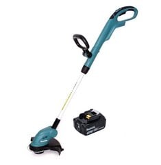 Akumulatora zāles pļāvējs Makita DUR 181 T1 18 V 260 mm, ar akumulatoru bez lādētāja цена и информация | Триммеры | 220.lv