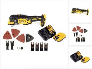 Аккумуляторный многофункциональный инструмент Dewalt DCS 355 D1 цена и информация | Пилы, циркулярные станки | 220.lv