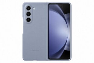 VF946PLE eco-ādas vāciņš piemērots Samsung Galaxy Fold 5, Mėlynas cena un informācija | Telefonu vāciņi, maciņi | 220.lv