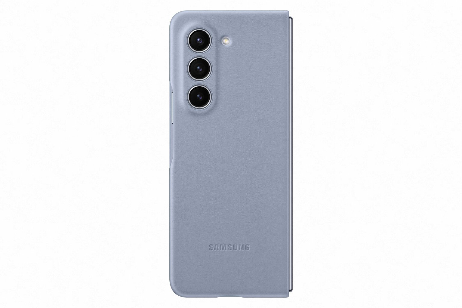 VF946PLE eco-ādas vāciņš piemērots Samsung Galaxy Fold 5, Mėlynas цена и информация | Telefonu vāciņi, maciņi | 220.lv