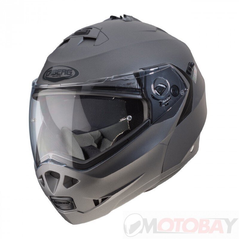 Moto ķivere Caberg Duke X, melna цена и информация | Moto ķiveres | 220.lv