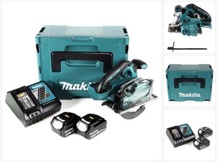 Ripzāģis Makita DCS 553 RGJ цена и информация | Пилы, циркулярные станки | 220.lv