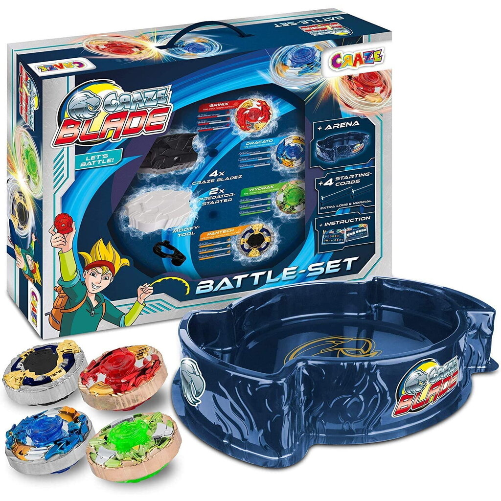 Набор арены Beyblade Arena Craze цена | 220.lv