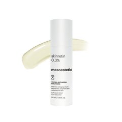 Mesoestetic skinretin 0.3% pretnovecošanās nakts krēms ar retinolu, 50 ml cena un informācija | Sejas krēmi | 220.lv