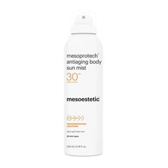 Mesoestetic ādu atjaunojošs izsmidzināms saules aizsarglīdzeklis SPF30+, 200 ml cena un informācija | Sauļošanās krēmi | 220.lv