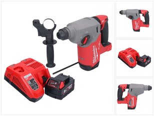 Аккумуляторный перфоратор Milwaukee M18 FH-501 с аккумулятором и зарядным устройством цена и информация | Перфораторы | 220.lv