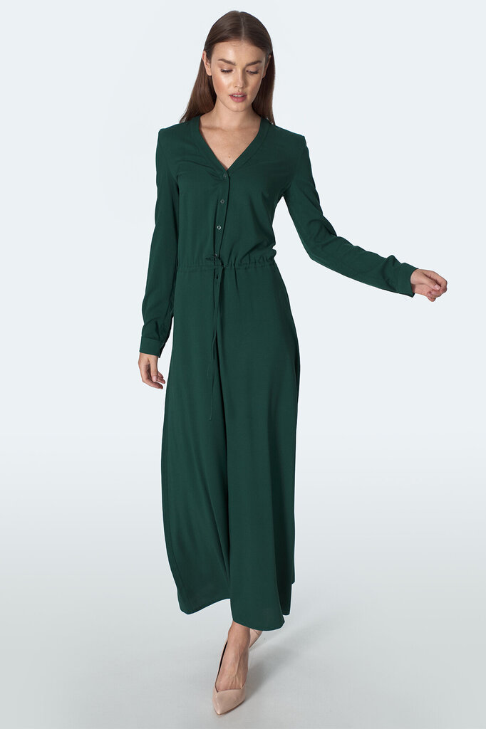 Gara zaļa kleita - S154 cena un informācija | Kleitas | 220.lv
