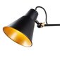 Searchlight sienas gaismeklis Swing 7403BK cena un informācija | Sienas lampas | 220.lv