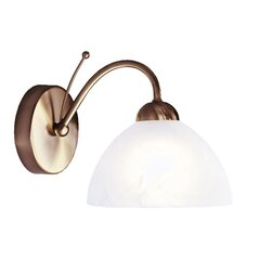 Searchlight настенный светильник Milanese 1131-1AB цена и информация | Настенные светильники | 220.lv
