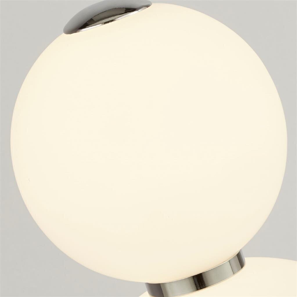 Searchlight Sienas gaismeklis Snowball LED 51022-2CC cena un informācija | Sienas lampas | 220.lv