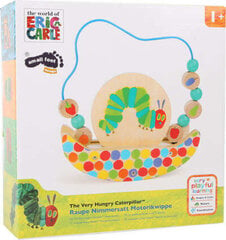 Caterpillar motora rotaļlieta Small Foot 10461 цена и информация | Развивающие игрушки | 220.lv