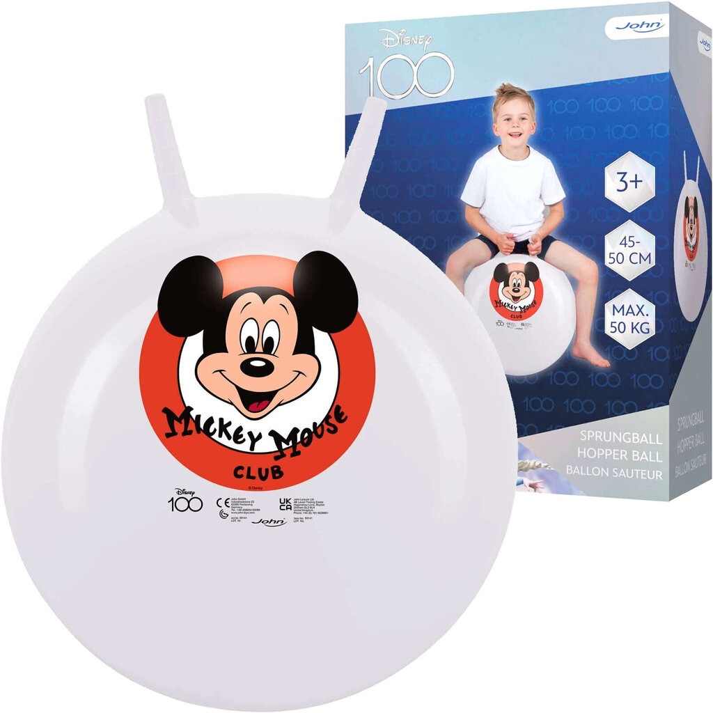 Atsperamā bumba Mickey Mouse 130059141 cena un informācija | Rotaļlietas zēniem | 220.lv