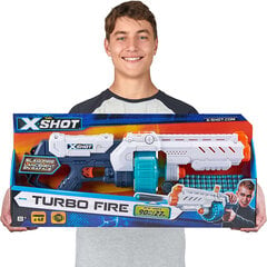 Pistole X-shot Slam Fire Zuru Turbo Fire un 48 bultas цена и информация | Конструктор автомобилей игрушки для мальчиков | 220.lv