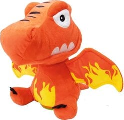Talismans dinozaurs Mega Jajosaurs Lava Slayers Flame, 25 cm cena un informācija | Mīkstās (plīša) rotaļlietas | 220.lv