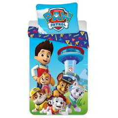 Gultas veļas komplekts bērniem Paw Patrol, 2 daļas cena un informācija | Bērnu gultas veļa | 220.lv