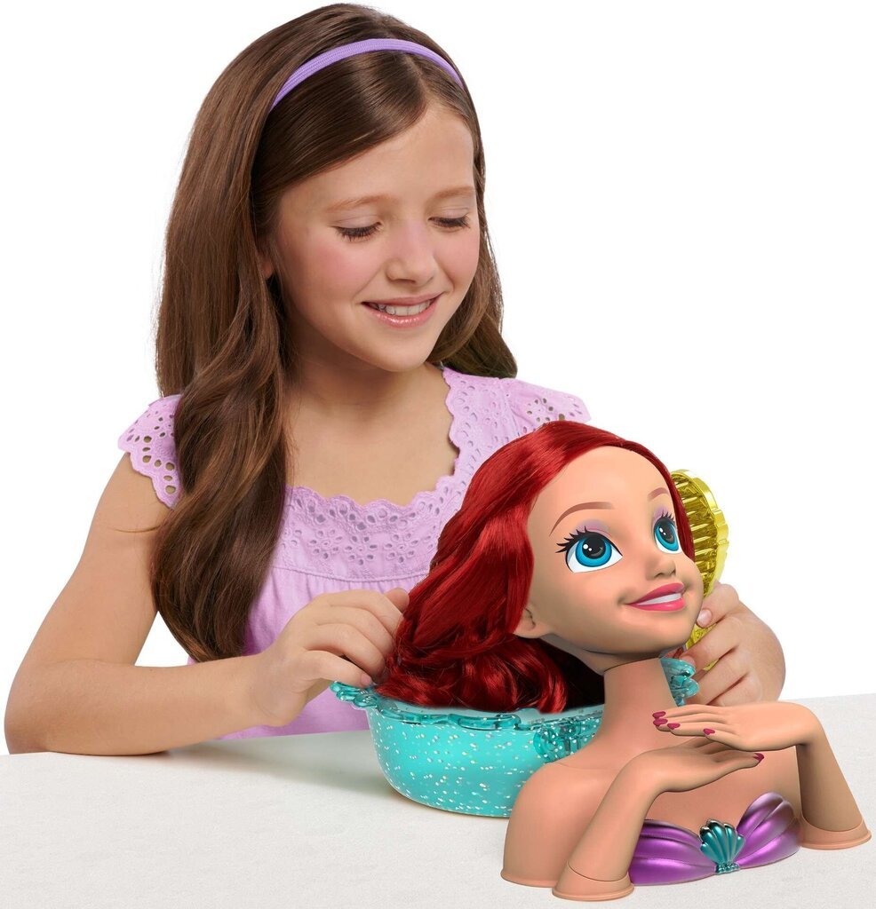 Lelle Deluxe Disney Princess Ariel + aksesuāri cena un informācija | Rotaļlietas meitenēm | 220.lv