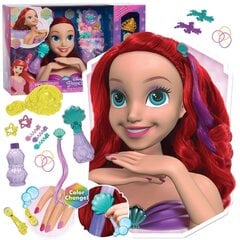 Lelle Deluxe Disney Princess Ariel + aksesuāri cena un informācija | Just Play Rotaļlietas, bērnu preces | 220.lv