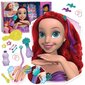 Lelle Deluxe Disney Princess Ariel + aksesuāri cena un informācija | Rotaļlietas meitenēm | 220.lv