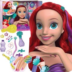 Lelle Deluxe Disney Princess Ariel + aksesuāri cena un informācija | Just Play Rotaļlietas, bērnu preces | 220.lv