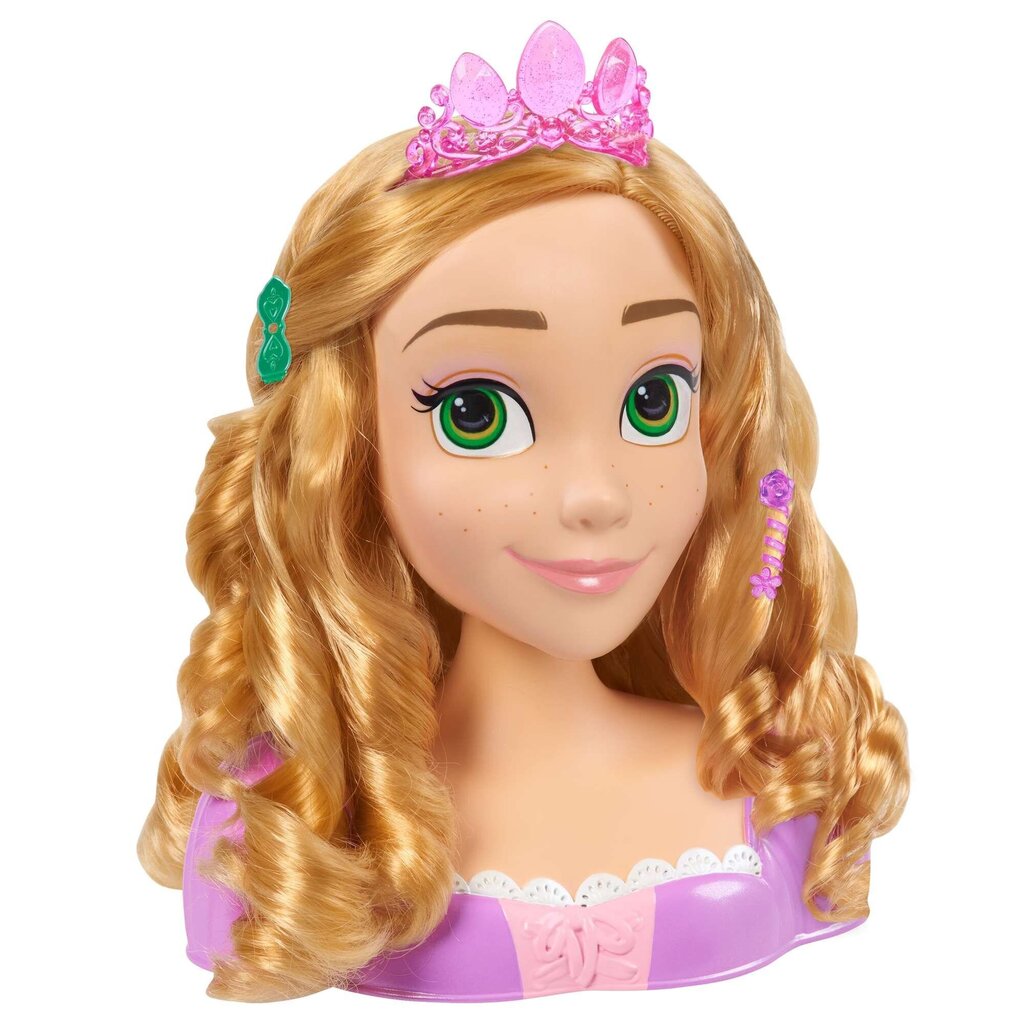 Lelle Disney Princess Rapunzel + aksesuāri цена и информация | Rotaļlietas meitenēm | 220.lv