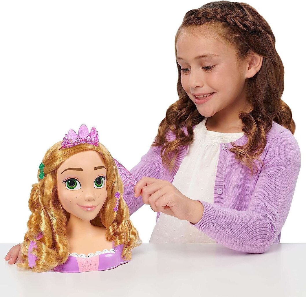 Lelle Disney Princess Rapunzel + aksesuāri cena un informācija | Rotaļlietas meitenēm | 220.lv