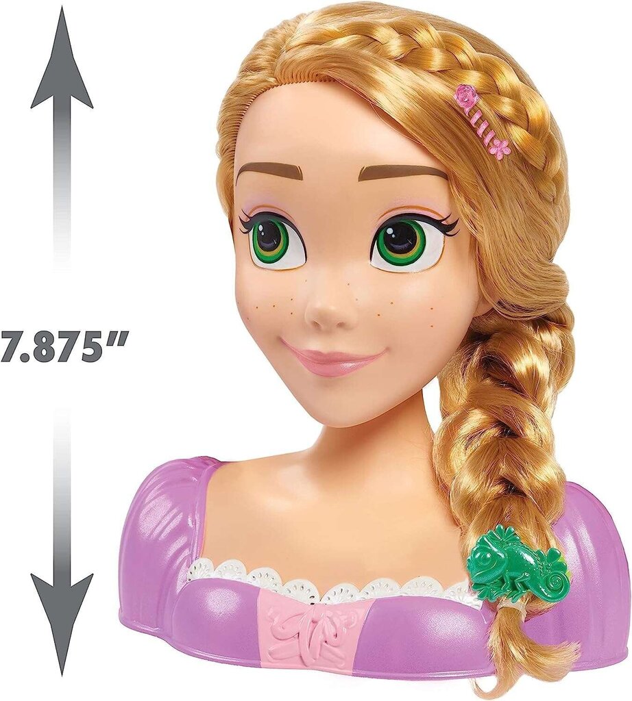 Lelle Disney Princess Rapunzel + aksesuāri цена и информация | Rotaļlietas meitenēm | 220.lv