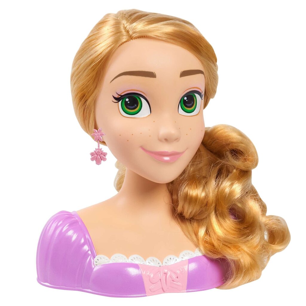 Lelle Disney Princess Rapunzel + aksesuāri cena un informācija | Rotaļlietas meitenēm | 220.lv