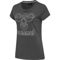 Футболка женская HUMMEL SENGA, серая цена и информация | Женские футболки | 220.lv