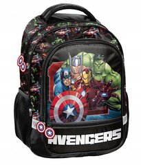 Skolas mugursoma Paso Marvel Avengers + penālis + sporta soma цена и информация | Школьные рюкзаки, спортивные сумки | 220.lv