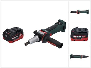 Аккумуляторная линейная шлифовальная машина Metabo GA 18 LTX G цена и информация | Шлифовальные станки | 220.lv