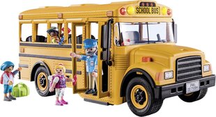 70983 Playmobil Skolas autobuss цена и информация | Конструкторы и кубики | 220.lv