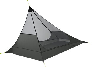 Tīkla telts Hannah Mesh Tent 1, pelēka cena un informācija | Teltis | 220.lv