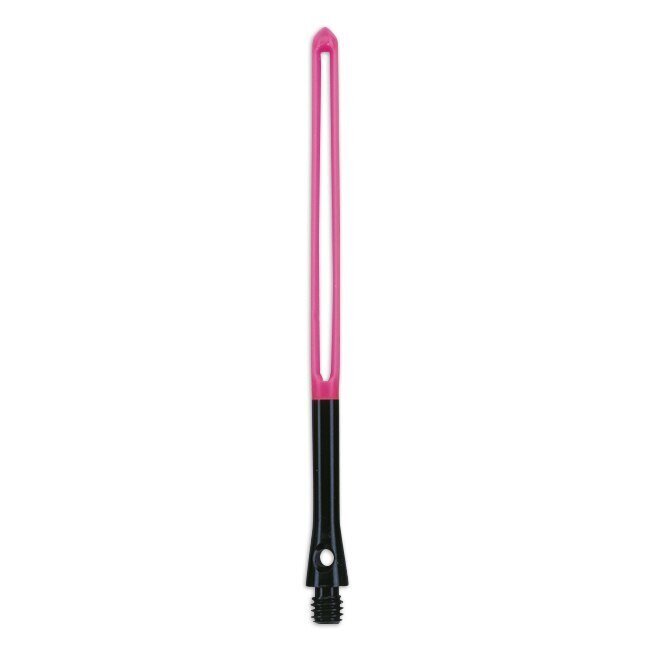 Kāti Unicorn SlikStik+ Aluminium, vidēji, 74,5 mm, melnā un rozā krāsā cena un informācija | Šautriņmešana, dārts | 220.lv