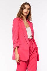 Пиджак оверсайз розовый - Z43 цена и информация | Женские пиджаки | 220.lv