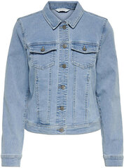 Женская джинсовая куртка ONLWONDER LIFE 15243147 Light Blue Denim цена и информация | Женские пиджаки | 220.lv