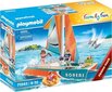 71043 Playmobil laiva katamarāns, 53 d. cena un informācija | Konstruktori | 220.lv