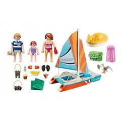 71043 Playmobil laiva katamarāns, 53 d. cena un informācija | Konstruktori | 220.lv