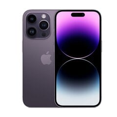 iPhone 14 Pro 128GB (Atjaunināts, stāvoklis kā jauns) цена и информация | Мобильные телефоны | 220.lv