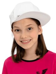 Cepure bērniem Gulliver 521001143, balta cena un informācija | Cepures, cimdi, šalles meitenēm | 220.lv