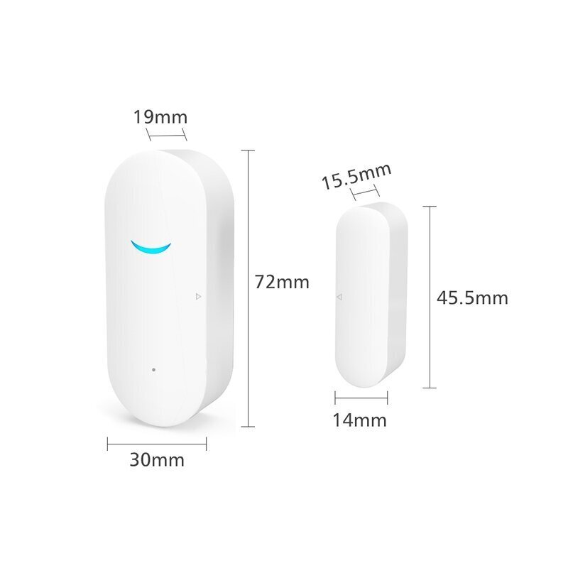 Kustības sensors Feelspot FS-DS02W cena un informācija | Sensori | 220.lv