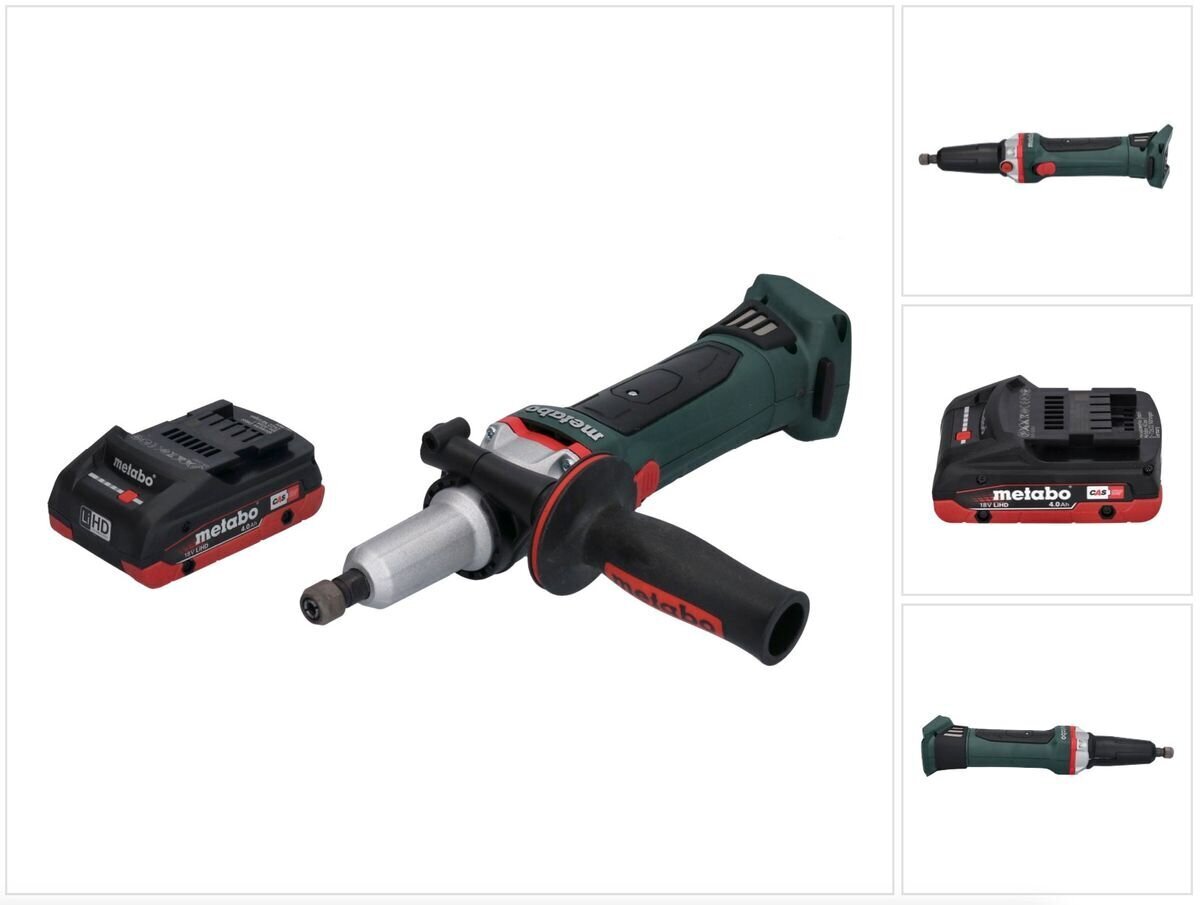 Аккумуляторная линейная шлифовальная машина Metabo GA 18 LTX G цена | 220.lv