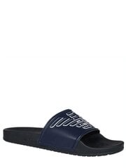 EMPORIO ARMANI Navy White 545665267 цена и информация | Мужские шлепанцы, босоножки | 220.lv