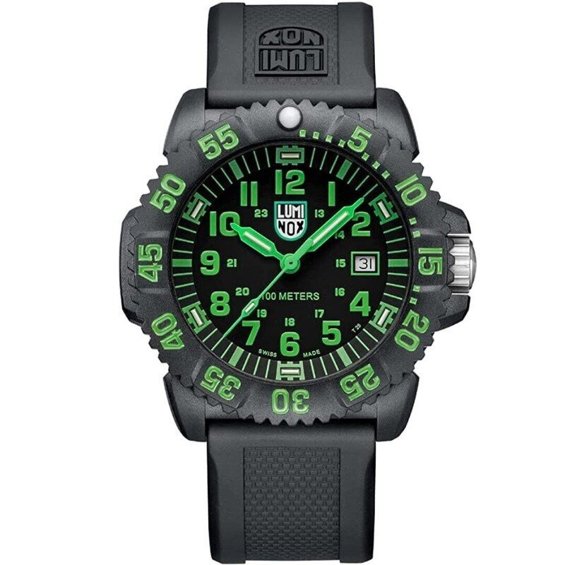 Vīriešu rokas pulkstenis Luminox Sea Lion Carbonox™ X2.2067 cena un informācija | Vīriešu pulksteņi | 220.lv