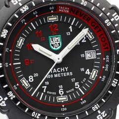 Vīriešu rokas pulkstenis Luminox Never Get Lost Carbonox™ X2.2421 цена и информация | Мужские часы | 220.lv