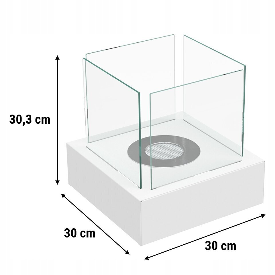 Biokamīns Kratki Tango3 Tuv cena un informācija | Kamīni | 220.lv