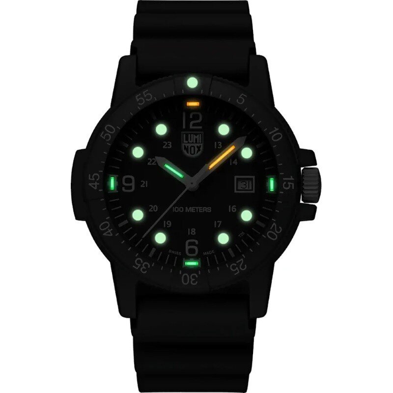 Vīriešu rokas pulkstenis Luminox Sea Bass Carbonox™ X2.2001 cena un informācija | Vīriešu pulksteņi | 220.lv