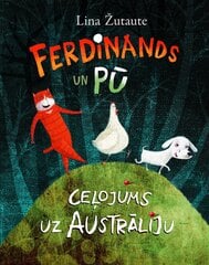 Ferdinands un Pū. Ceļojums uz Austrāliju цена и информация | Сказки | 220.lv