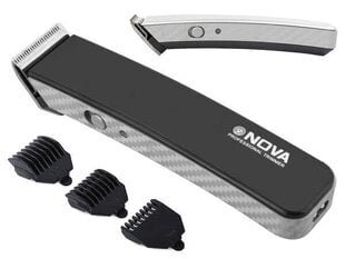 Машинка для стрижки бороды - триммер Nova NHT 1042 цена и информация | Машинки для стрижки волос | 220.lv