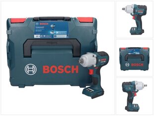 Akumulatora triecienatslēga Bosch GDS 18V-450 HC, bez lādētāja cena un informācija | Skrūvgrieži, urbjmašīnas | 220.lv